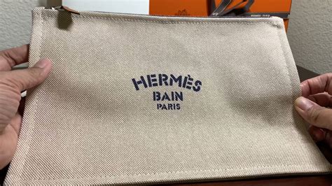 hermes bain pouch|hermes handbags shop online.